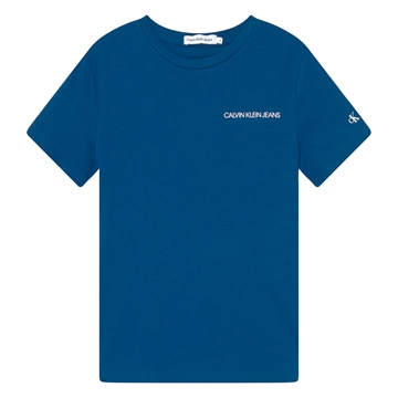 Calvin Klein T-shirt Chest Logo 0456 Naval Blue